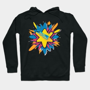 pop art explosion Hoodie